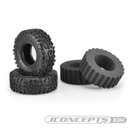 JConcepts Landmines Scale 1.9 Country Class 1 (Complete Set Of 4 Lines) Crawler Tires (Green) Part 3