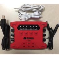 SOUND CARD THU ÂM LIVESTREAM XOX K10-BẢN 2018 KÈM DÂY LIVESTREAM+DÂY LẤY NHAHC BH 12 THÁNG