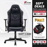 TTRacing Swift X Black Panther Gaming Chair - 2 Years Official Warranty