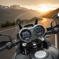 Digital LED RPM Speedometer Panel for Honda CG150, TITAN 150, Fan150 (2010-2012) - Green