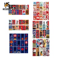 KOZEEY Decorative Flag, Bunting Flags Izakaya Banner Hanging Ornament, Decorative Flag Banners for S
