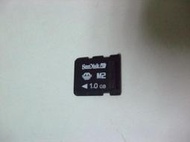 1G 台中120元可面交 SanDisk 原廠 記憶卡 M2 1GB Sony 手機 W890i 非 2G 256MB