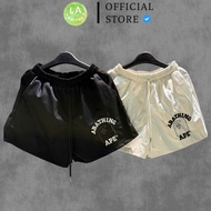 [REAL PHOTO] Ba.pe Men's and Women's Khaki Shorts, Shorts Sharp Embroidery, Pockets, Standard Form T