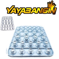 YAMAHA YTX 125 150 Motorcycle Thai Bolt Cap GOLD Crew Nut Universal 30pcs accessories COD