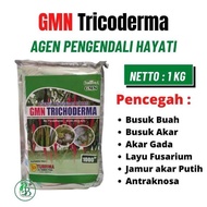 Pupuk Fungisida Hayati Tricoderma Layu Fusarium Pisang Busuk Buah Cabe - Semangka - Kentang