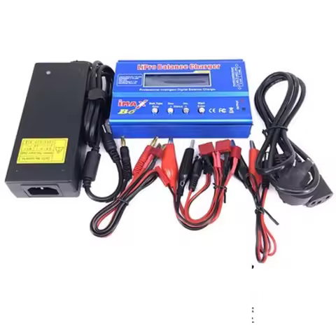IMAX B6 80W Battery Charger Lipo NiMh Li-ion Ni-Cd Digital Lipro Balance Charger Discharger AC Power