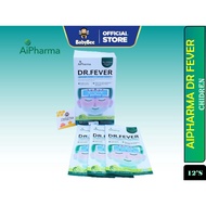 Aipharma Good Bye Fever /Dr Fever Cooling Patch for Children 12 sheets