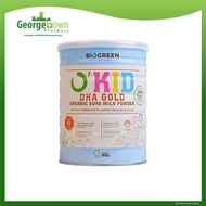 Biogreen Dha Gold Organic Soya Milk (800g)