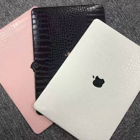 PU Laptop Case for Macbook Air Pro 14 Waterproof M4 M3 M2 M1 2020 Air 2024 Pro14 A1932 A1706 A2681 A