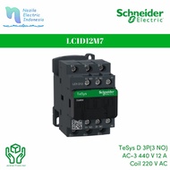 Schneider Contactor Lc1D12-M7 Lc1D12M7 12A 3P 220V Original