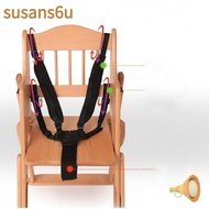SUSAN Safe Belt Nylon Durable Universal 5 Point Harness