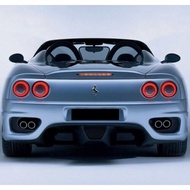 Ferrari Rear Lamp Crystal W/Full LED Suitable for F360, 512, F355, 550, 575M, F50