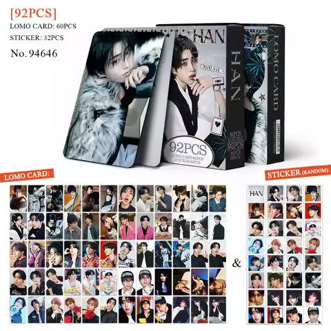 92Pcs Skzoo Card Stray kids CardHot Boy Group Album "DO IT" Photocards Lomo Hyunjin Felix LeeKnow Ha