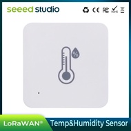 LHT52 Indoor LoRaWAN Air Temperature Sensor Humidity Sensor - EU 868Mhz US 915Mhz, Smart Home Office