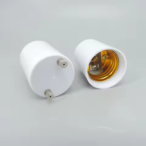 GU24 to E27 screw E26 to GU24 Converter Lamp Bulb base Head Led Light White Holder Socket Adapter Sa