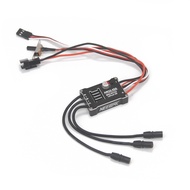 ชุดปรับปรุงอัตราส่วนหม้อน้ำแบบหมุนข้างนอกแบบไร้แปรง MN82/MN99S/MN168/MN78 สำหรับอุปกรณ์เสริม RC ของเ