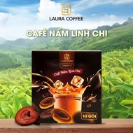 [CHÍNH HÃNG LAURA COFFEE]. Cà phê đông trùng hạ thảo cà phê nấm linh chi cà phê Nhật Kim Anh Laura C