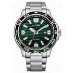 [Powermatic] Citizen AW1526-89X Eco-Drive Green Dial Men's Watch