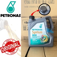 100%ORIGINAL Petronas Syntium 800 10W40 10W-40 Semi Synthetic SN/CF Engine Oil 4L with oil filter