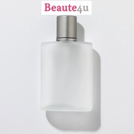 READY STOCK 25ml Frosted Glass Empty Bottle Spray Bottle Odor Travel Size Portable Reuse Perfume Bot