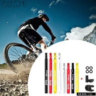 SIMULR Bicycle Valve Adapter, 60/80MM Universal Bike Valve Extender, Replacement Stainless Steel Bic