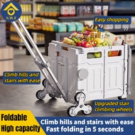 Trolley foldable trolley cart shopping trolley grocery trolley with wheels market trolley bag