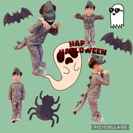 Godzilla Dinosaur Costume Jumpsuit