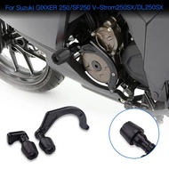 Motorcycle Falling Protection Frame slider Engine Guard cover Compatible with Suzuki Gixxer 250  SF2