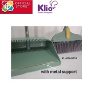 Klio Broom-Dustpan Wide 2 Colors No.KL-H24-0018