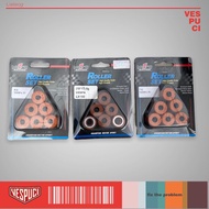 Varator Roller CVT Moto1 Roller/ 19x17 6gr 7gr/ 8gr Modern Vespa Sprint/ Primavera/ LX S 2v 3v 150cc