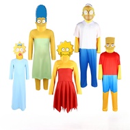 [In Stock] Simpsons Animation Cosplay Costume