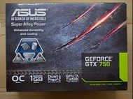 華碩 ASUS NVIDIA GeForce GTX750 , 1 GB GDDR5 Video Card 顯示卡