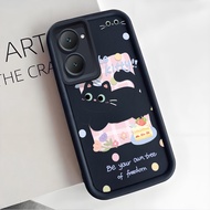 Case For VIVO Y03 Y03T Y18 Y18i Y18e Y18t Y18s Y28e 5G Cat
