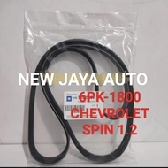 Fan van belt belting fan belt 6PK1800 chevrolet spin 1200 cc 1.2 wuling almaz 6pk-1800