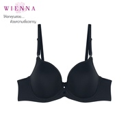 WIENNA BRA SKINOVATION DB41422 Beauty Degree Bra มีโครง (ฺBCDE32-36) สีน้ำเงินเข้ม ดำ เนื้อ ม่วง (Tu