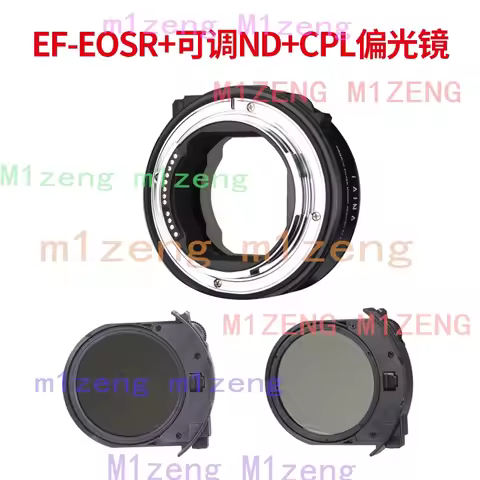 drop-in cpl filter AF Adapter ring for canon eos Lens to canon RF mount EOSRP R3 R5 R5C R5II R6II R6
