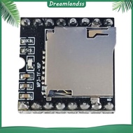 ❖Dreamlandss❖  Mini MP3 DF Player Module Convenient MP3 Voice Decode Board Useful for Arduino