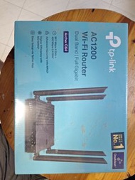 TP-Link AC1200 雙頻 Wi-Fi 路由器 Archer C64