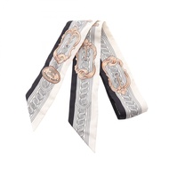 【二手】愛馬仕 HERMES 絲巾 Twilly BRIDE DE COUR 真絲 Twilly 女士二手 A