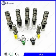 9PCS TR80-SD 0C8 Transmission Solenoid valve 0C8325039 for 2010-2015 11 12 13 14 AUDI Q7 TDI - for 2