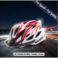 [MALAYSIA READY STOCK] Bicycle Helmet – PC+EPS High-Impact Safety Shell (Adult Size L 55-61cm) - Roa
