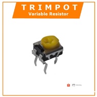 Trimpot 20K 203 VR Variable Resistor Yellow Trimpot 20 Kilo Ohm EVND8AA03B22