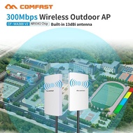 Comfast CF-WA300 V2Waterproof 300Mbps 2.4G Outdoor CPE AP Router Long WiFi Signal Hotspot Amplifier