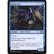 FAERIE SEER MAGIC THE GATHERING TCG