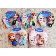 Frozen Elsa Anna Neck Pillow