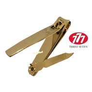 Nail Clippers Original777 Made In Korea Medium Gold Stainless Steel Nail Cutter CT-118G { 1 PCS }
