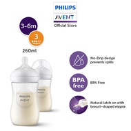 Philips Avent SCY903/02 Natural Response Baby Bottle (2x260ml)