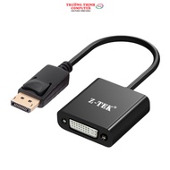 DISPLAYPORT CABLE -> DVI 20cm Z-TEK (ZY332)
