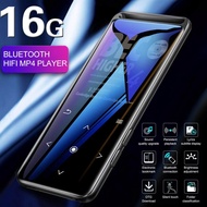 Benjie M6 Bluetooth 5.0 MP3 Pemain 16 Gb Lossless Hifi Pemain Audio Mudah Alih dengan Radio Fm E-Boo