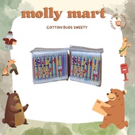Cotton Buds SWEETY 100 pcs / Ear Buds